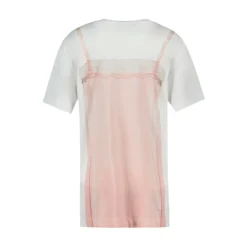 Abito a sottoveste T-shirt Trompe L'oeil