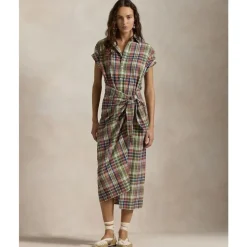 Abito camicia a quadri