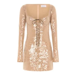 Abito Corto con Paillettes Franca