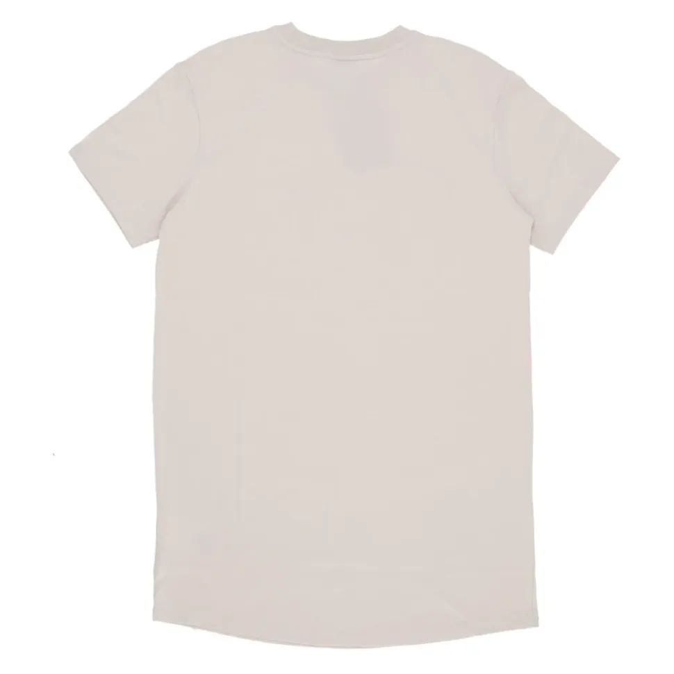 Abito Essential Tee Lt Orewood Marrone