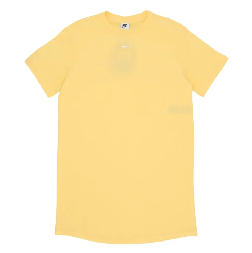 Abito Essential Tee Topazio Oro/Bianco