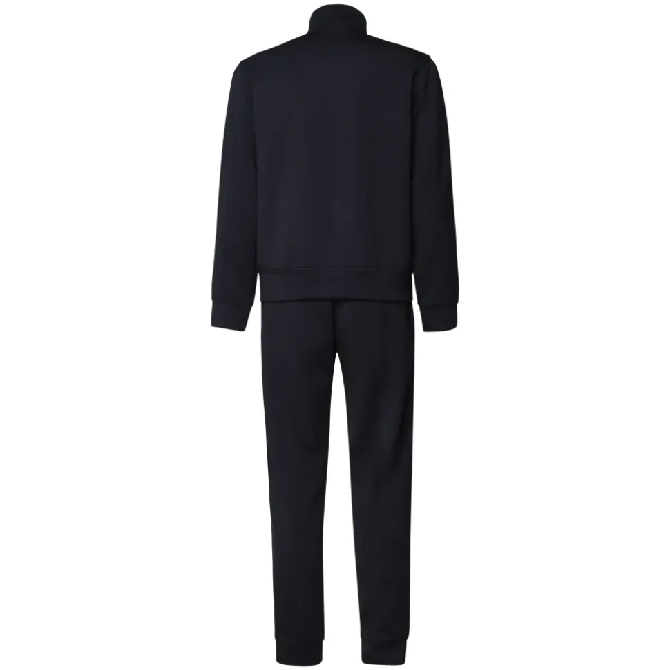 Abito in Jersey Blu Navy