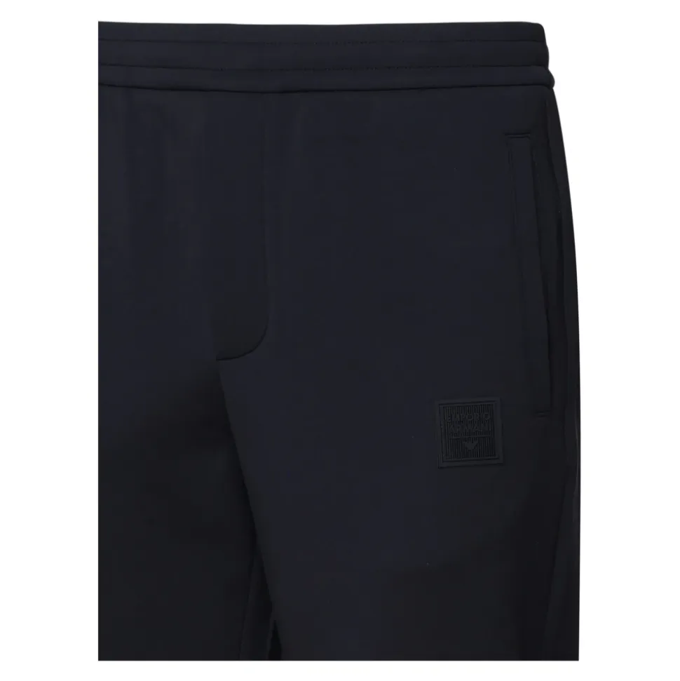 Abito in Jersey Blu Navy