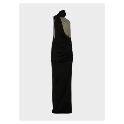 Abito Lungo Drappeggiato Maxi