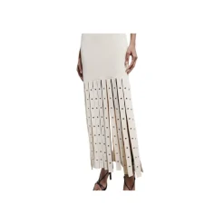 Abito Maxi in Viscosa con Frange