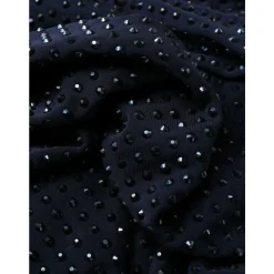 Abito Midi Blu con Tagli