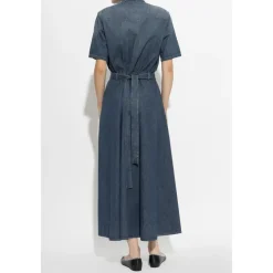 Abito Midi in Denim