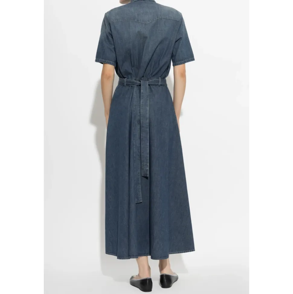 Abito Midi in Denim