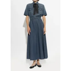Abito Midi in Denim
