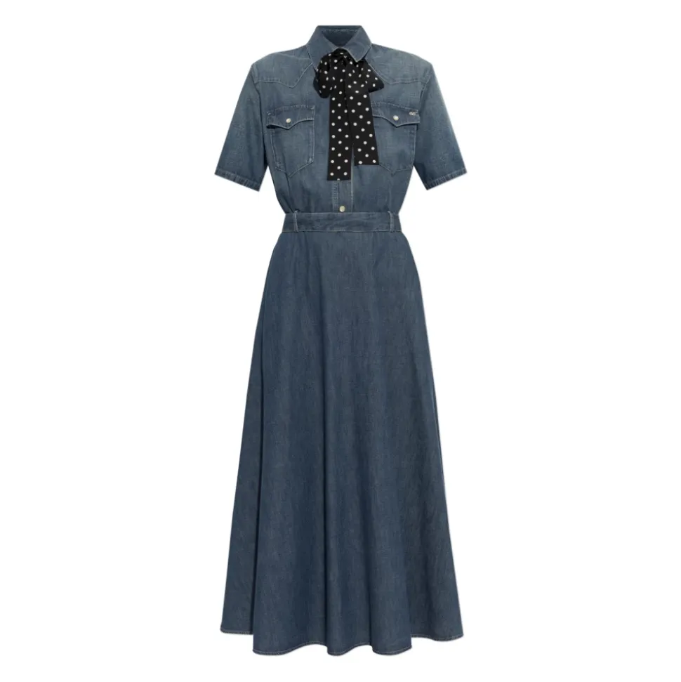 Abito Midi in Denim