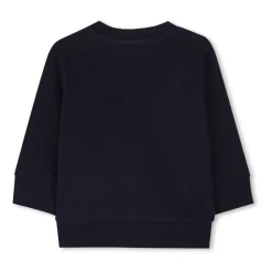 Abito Sportivo con Stampa Tigre Blu