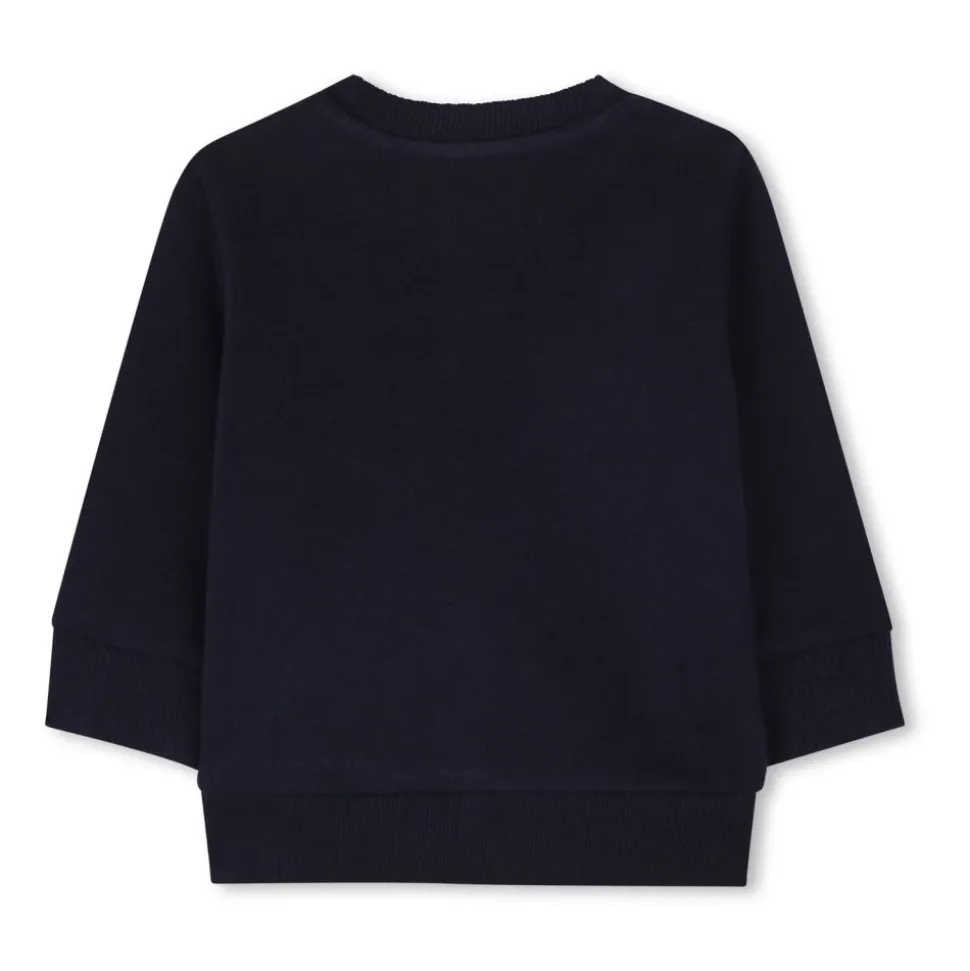 Abito Sportivo con Stampa Tigre Blu