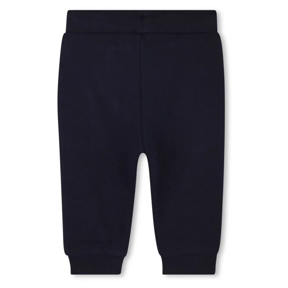 Abito Sportivo con Stampa Tigre Blu
