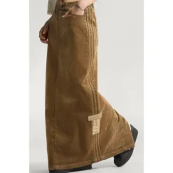 Adibreak Brushed Twill Maxi Skirt