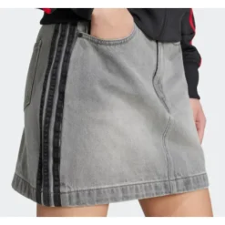 ADIDAS DENIM MINI SKIRT