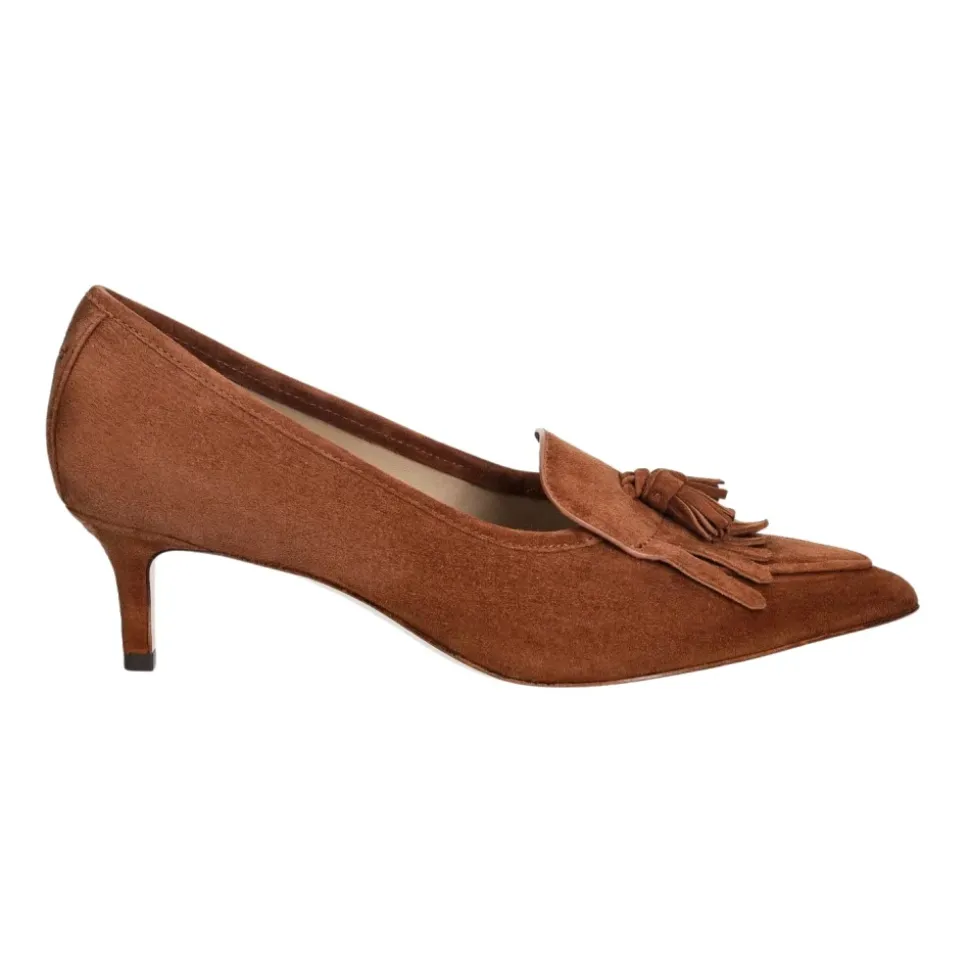 Adrienne Pump in Pelle