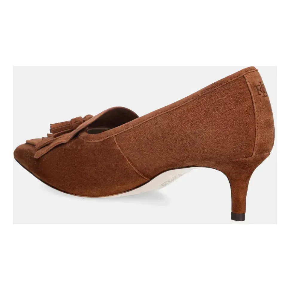 Adrienne Pump in Pelle