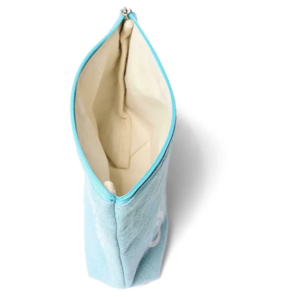 Aline Linen Clutch Bag