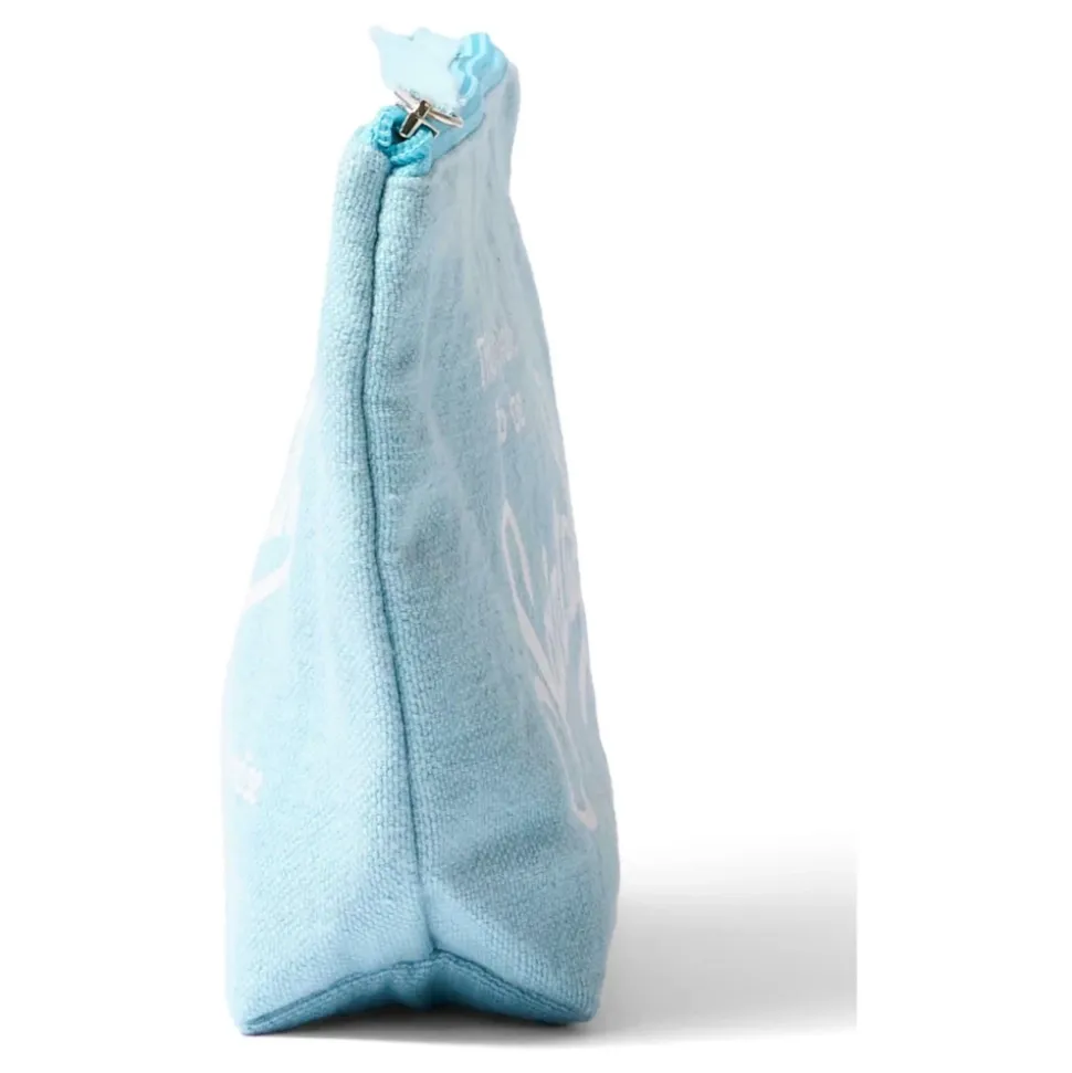 Aline Linen Clutch Bag