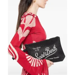 Aline Lurex Pouch