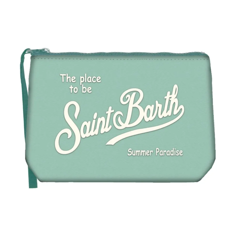 Aline Nylon Clutch
