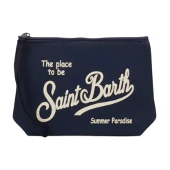 Aline Nylon Clutch Bag