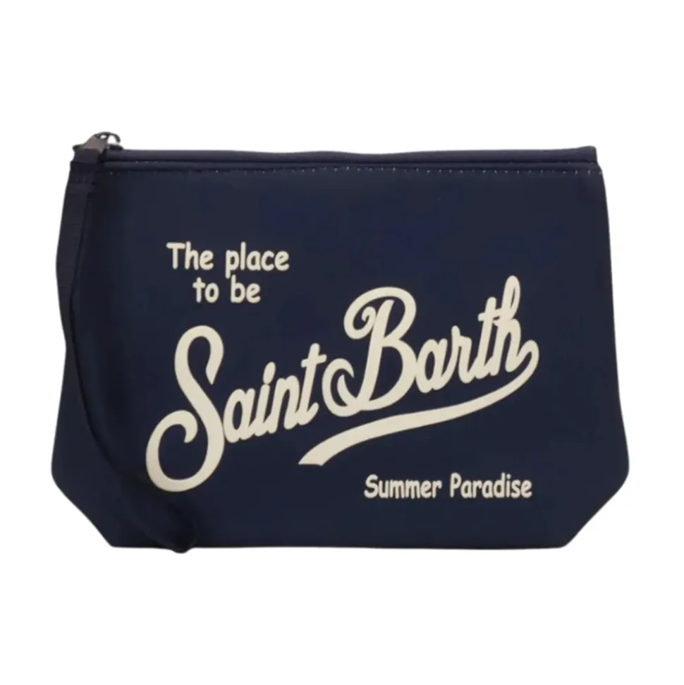 Aline Nylon Clutch Bag