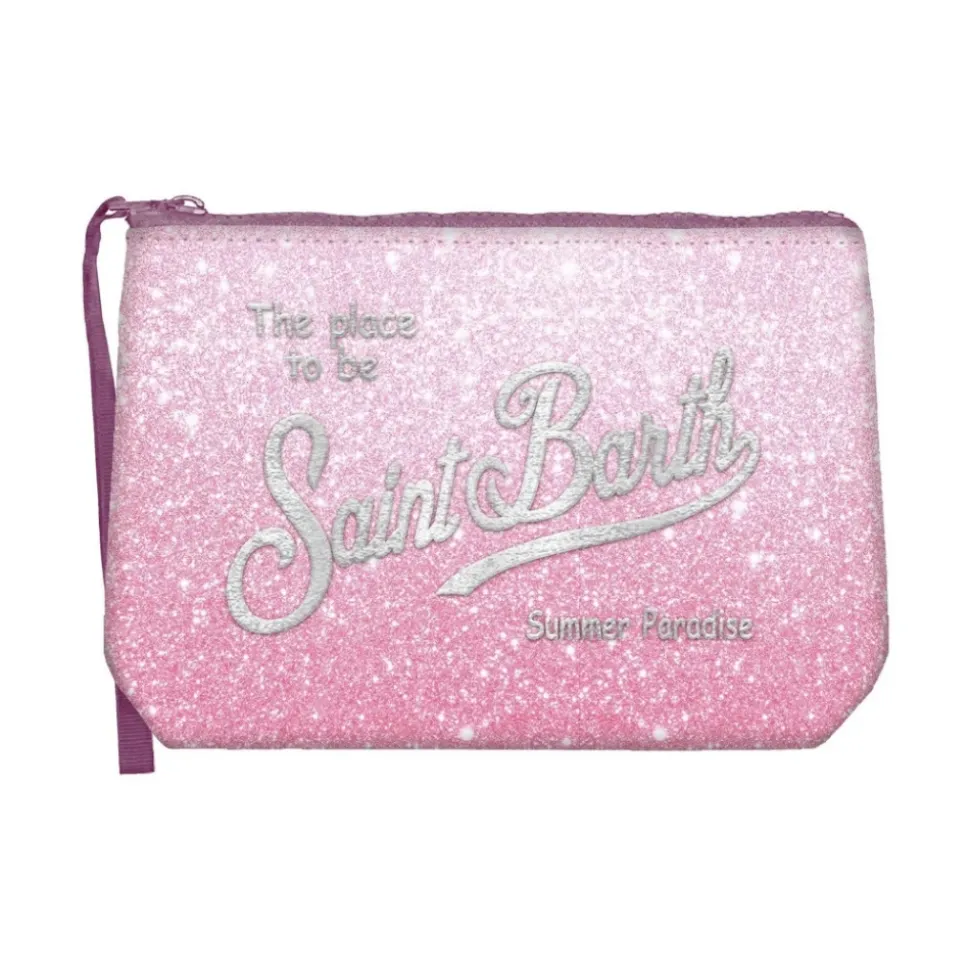 Aline Pochette Clutch in Lurex