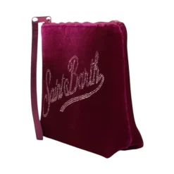 Aline Velvet Clutch