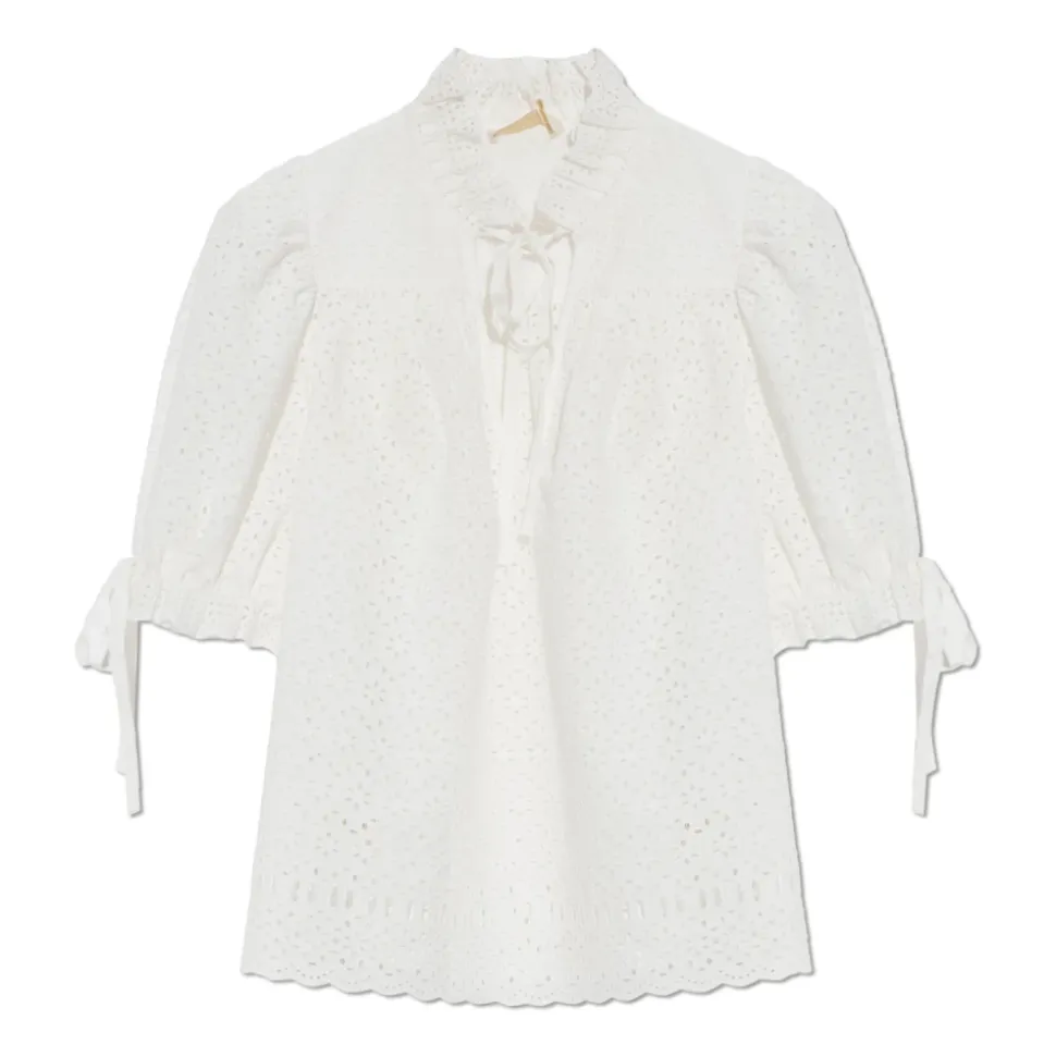 Alouette Cotton Top