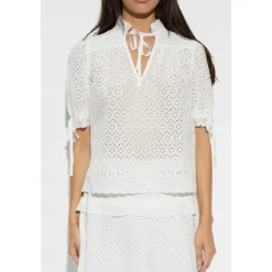 Alouette Cotton Top