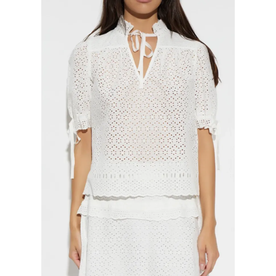 Alouette Cotton Top