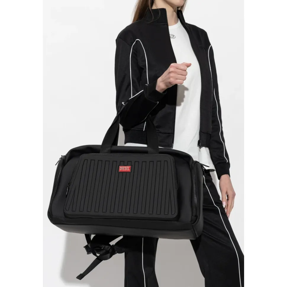 Aluminum Duffle