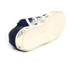 Andy Lace Scarpe Bambino in Camoscio Blu Navy