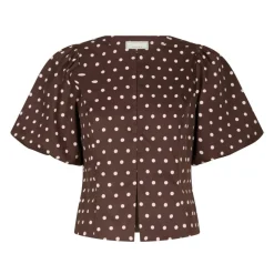 Anela Dot Blouse