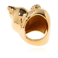 Anello con Motivo a Conchiglia