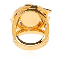 Anello con Motivo Testa di Medusa