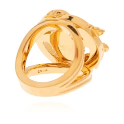 Anello con Motivo Testa di Medusa