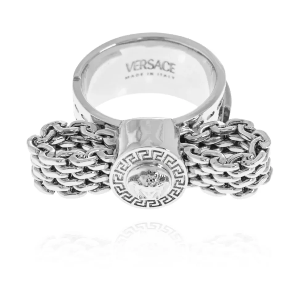 Anello con testa di Medusa
