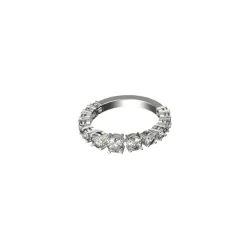 Anello Eternity con elementi brillanti