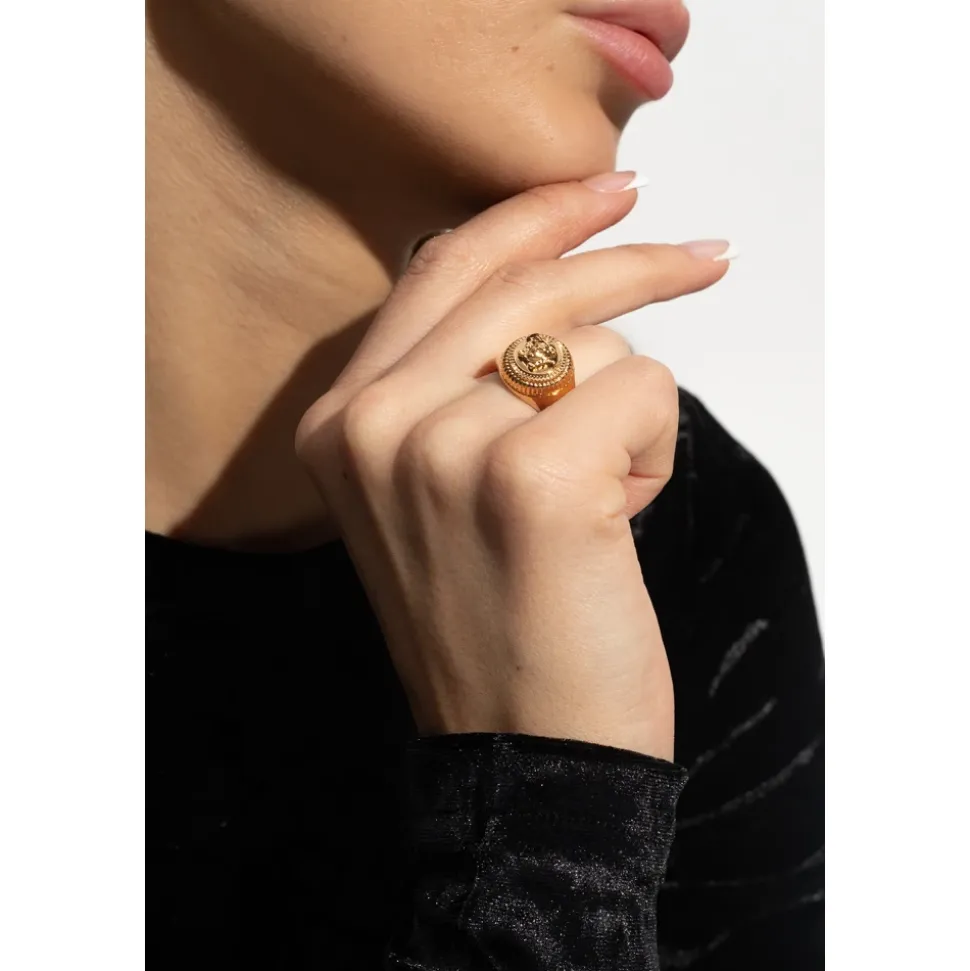 Anello testa di Medusa