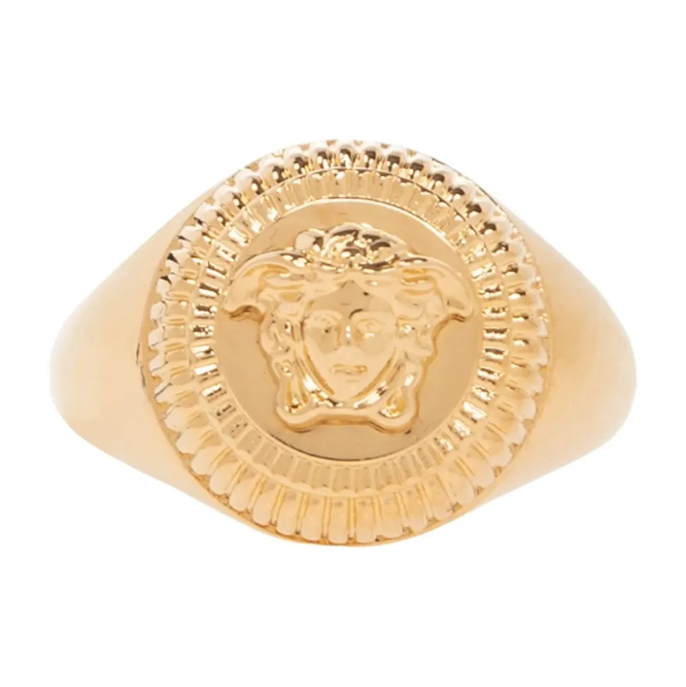Anello testa di Medusa