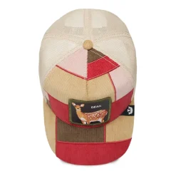 Animal Farm Trucker Cap Beige Unisex