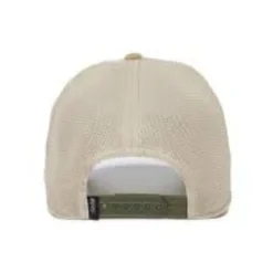 Animal Farm Trucker Cap Beige Unisex