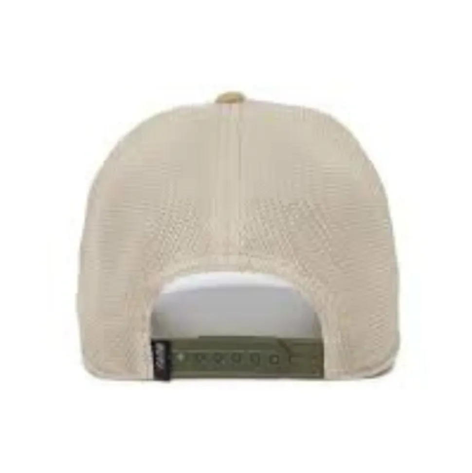 Animal Farm Trucker Cap Beige Unisex