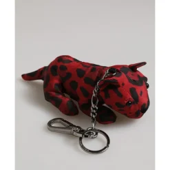 Animal Silhouette Bag Keyring