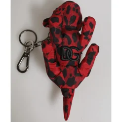 Animal Silhouette Bag Keyring