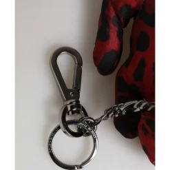 Animal Silhouette Bag Keyring