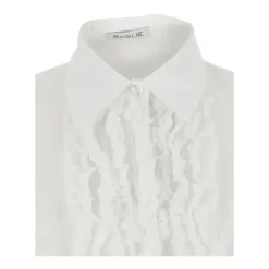 Antonia Slim Ruffle Shirt