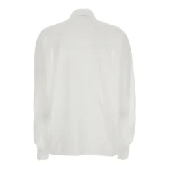 Antonia Slim Ruffle Shirt